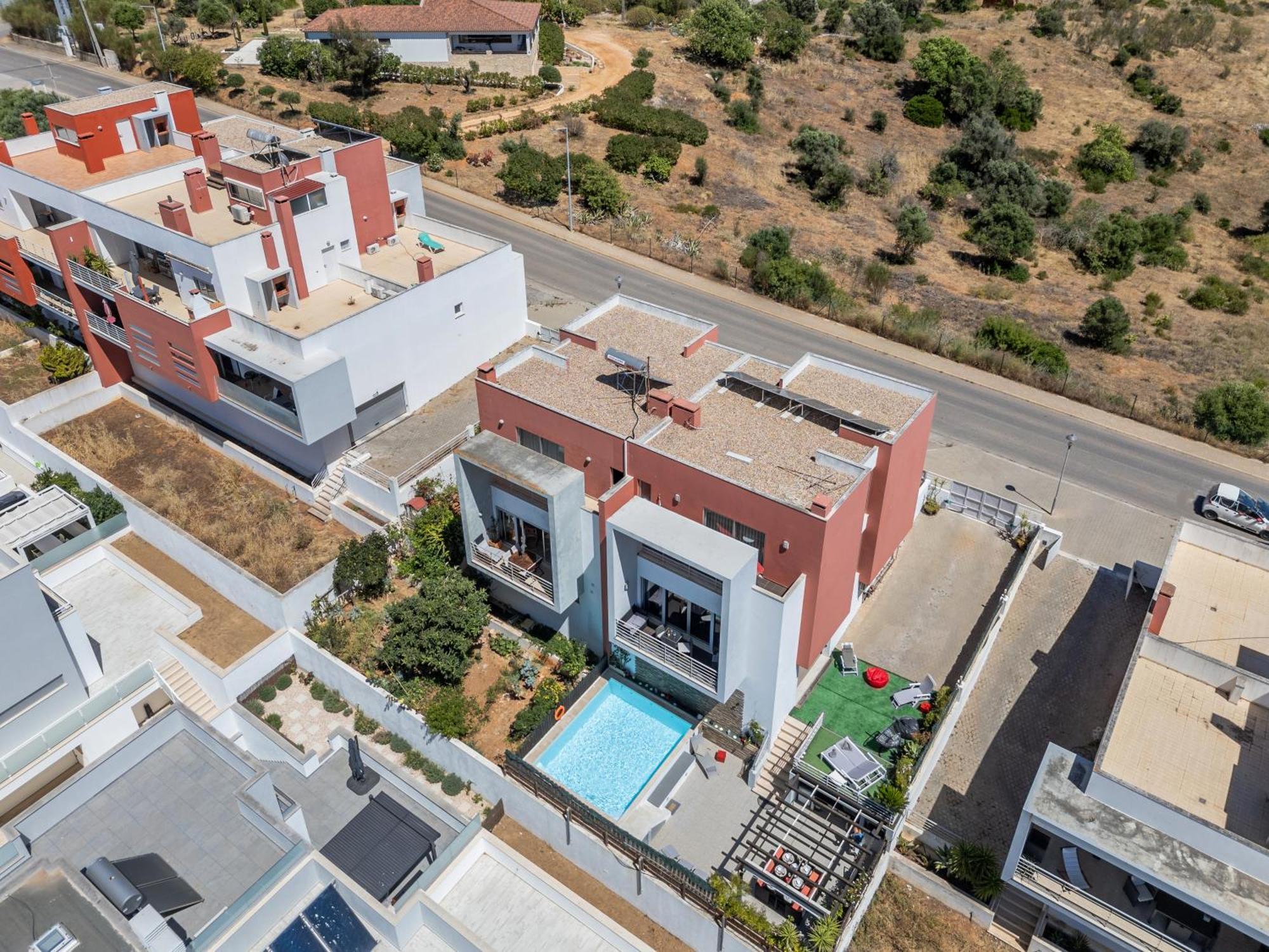 Vila Cantinho Algarvio Vista Rio Ferragudo  Exterior photo