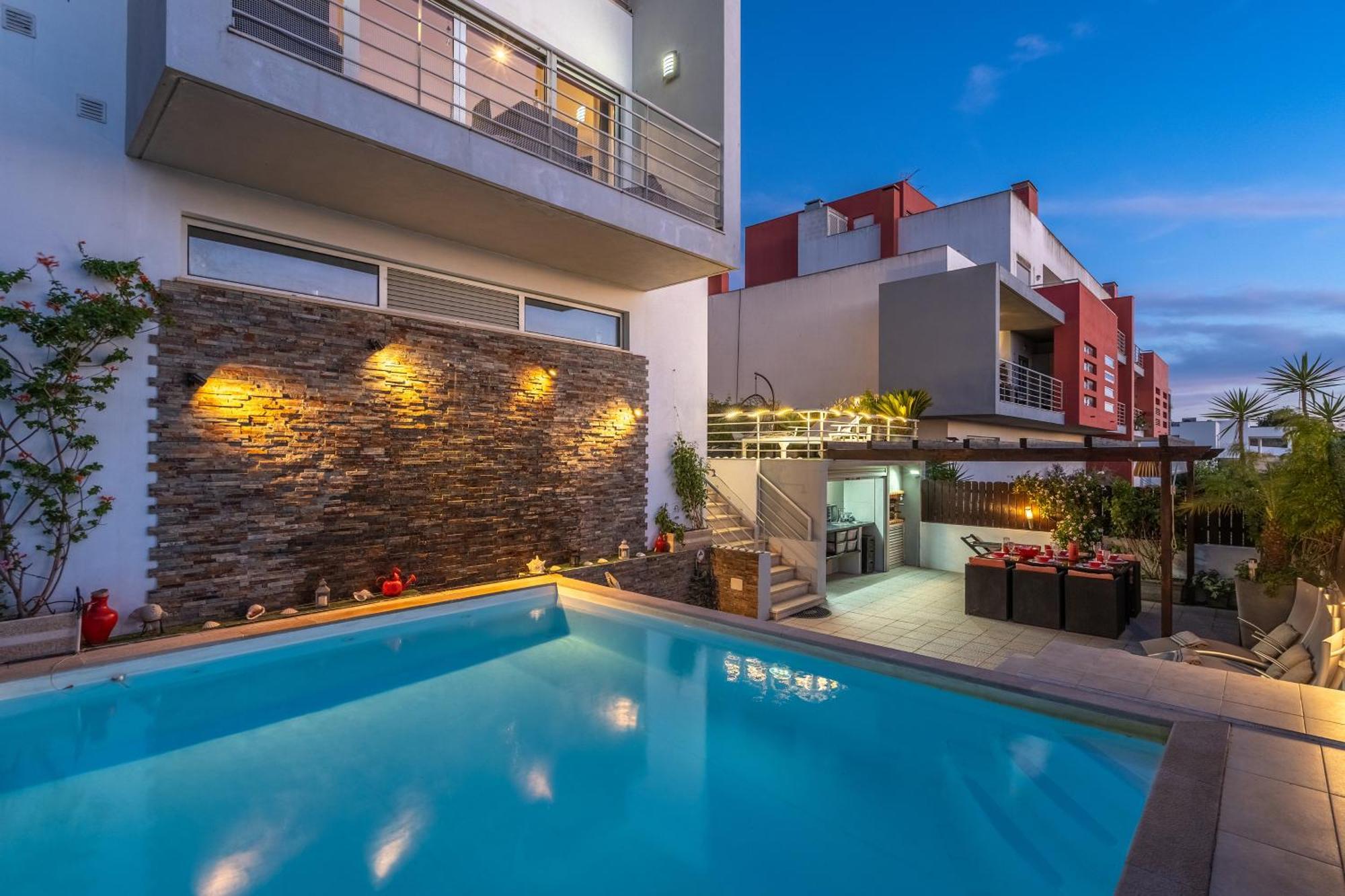 Vila Cantinho Algarvio Vista Rio Ferragudo  Exterior photo