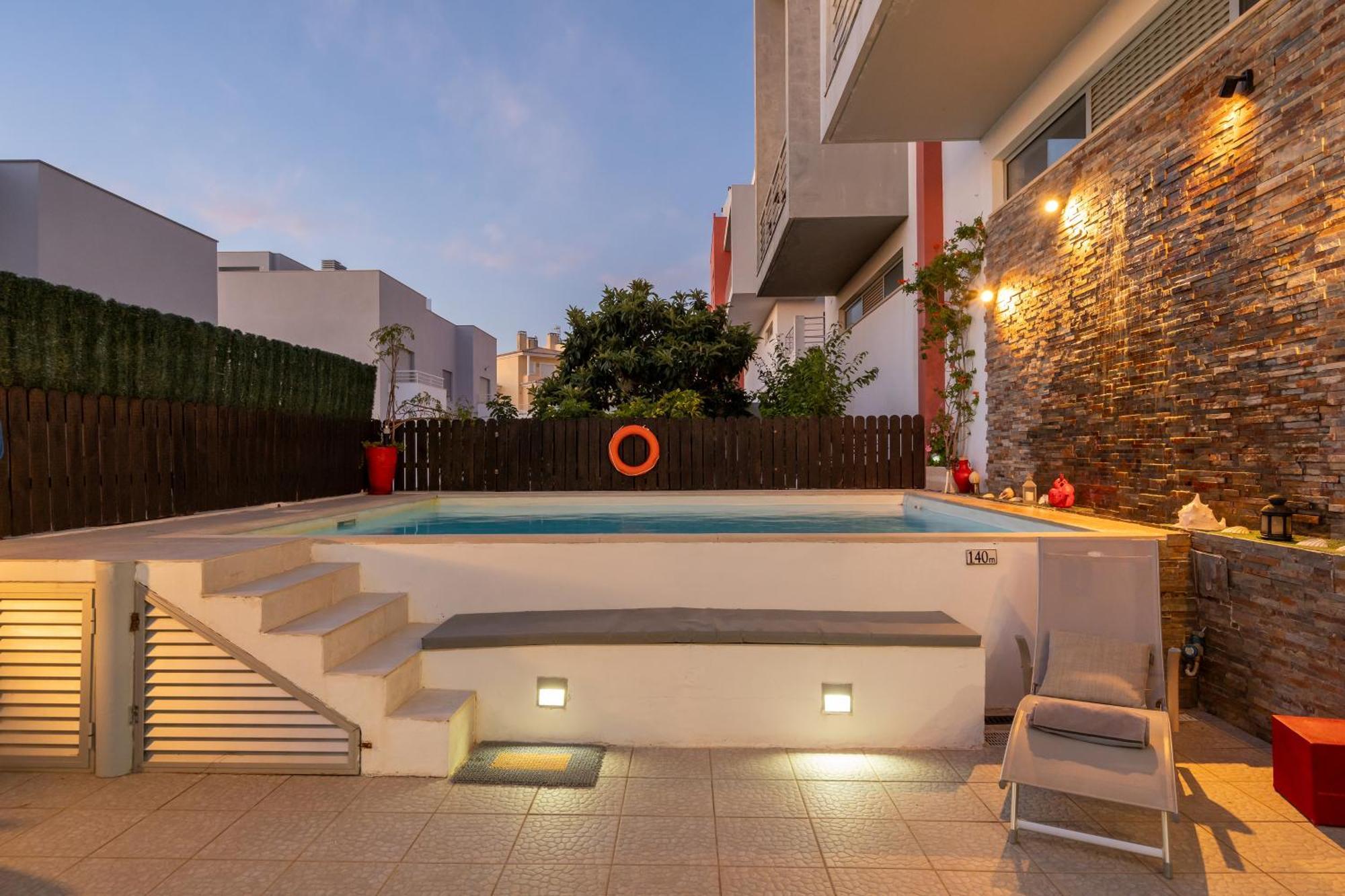 Vila Cantinho Algarvio Vista Rio Ferragudo  Exterior photo