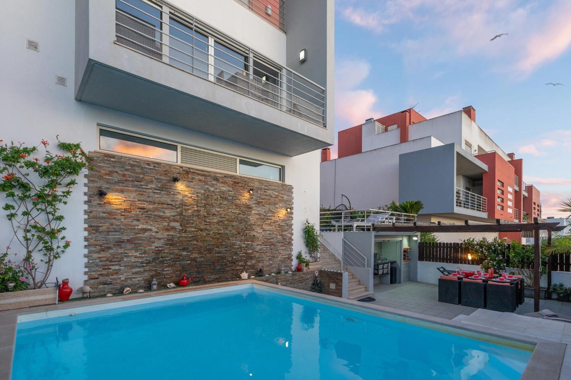 Vila Cantinho Algarvio Vista Rio Ferragudo  Exterior photo