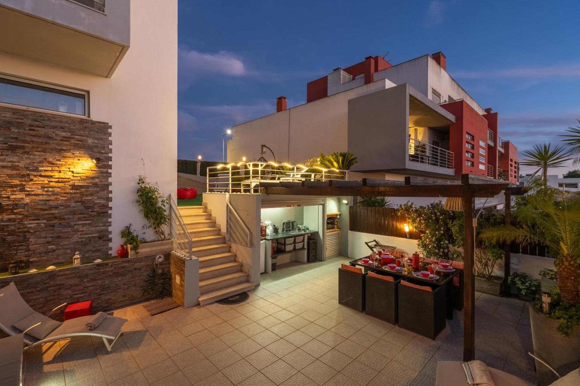 Vila Cantinho Algarvio Vista Rio Ferragudo  Exterior photo