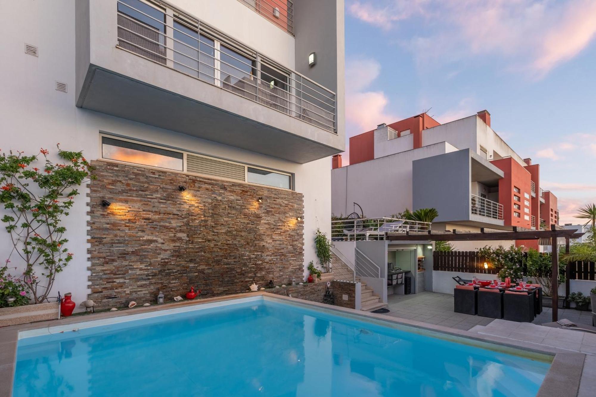 Vila Cantinho Algarvio Vista Rio Ferragudo  Exterior photo