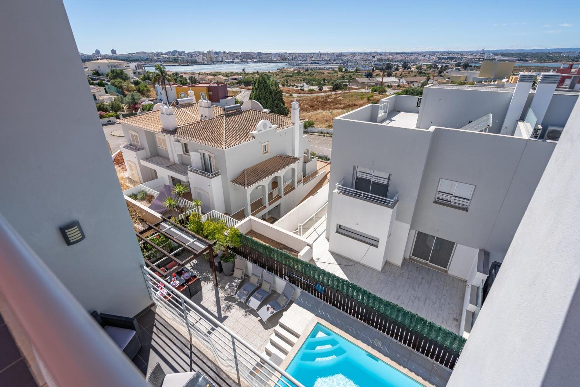 Vila Cantinho Algarvio Vista Rio Ferragudo  Exterior photo