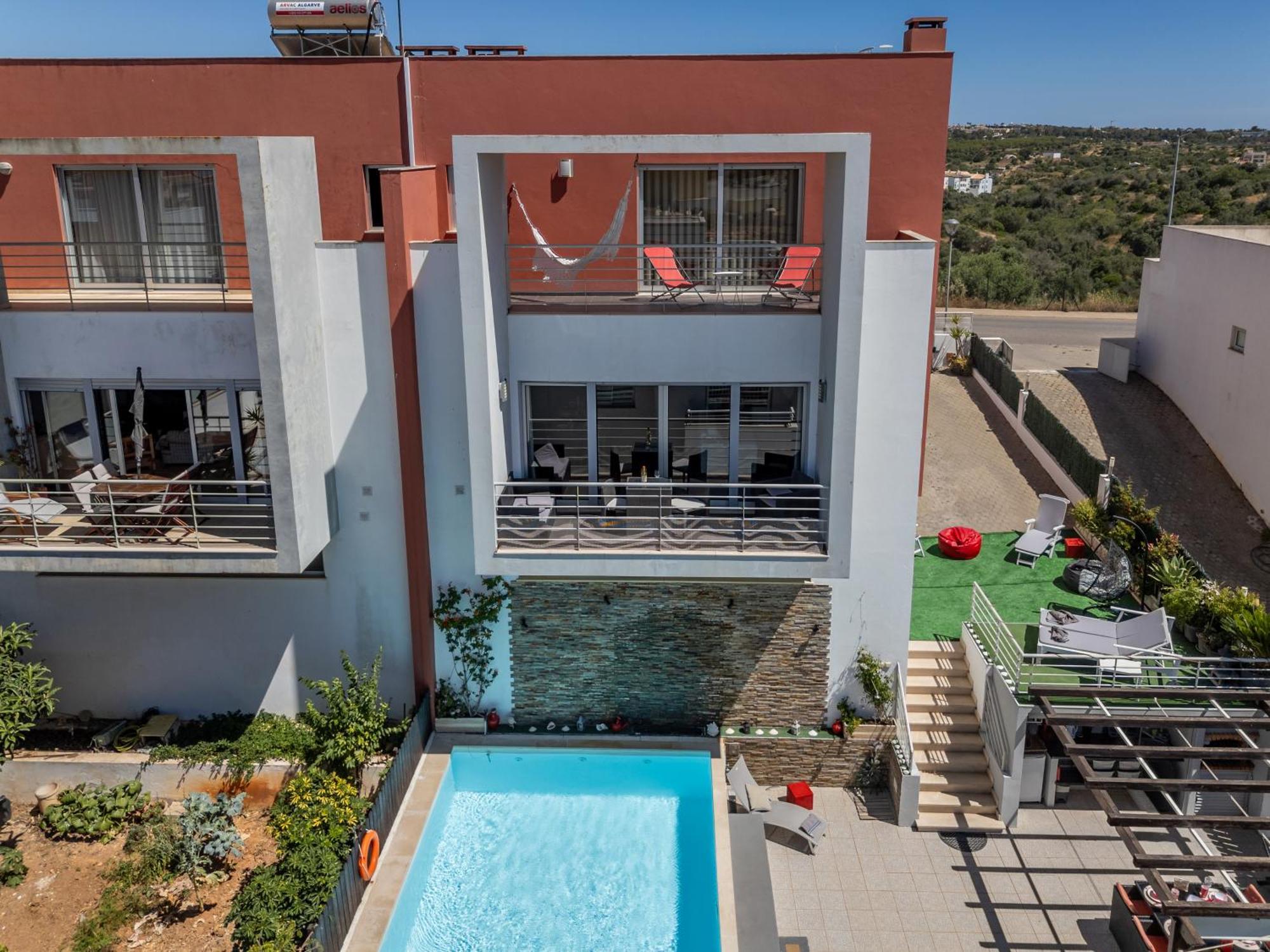 Vila Cantinho Algarvio Vista Rio Ferragudo  Exterior photo