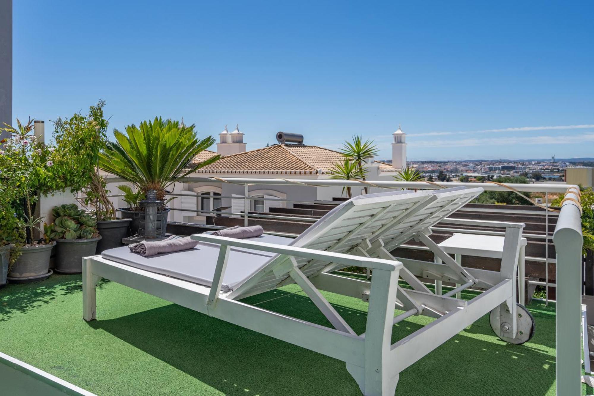 Vila Cantinho Algarvio Vista Rio Ferragudo  Exterior photo
