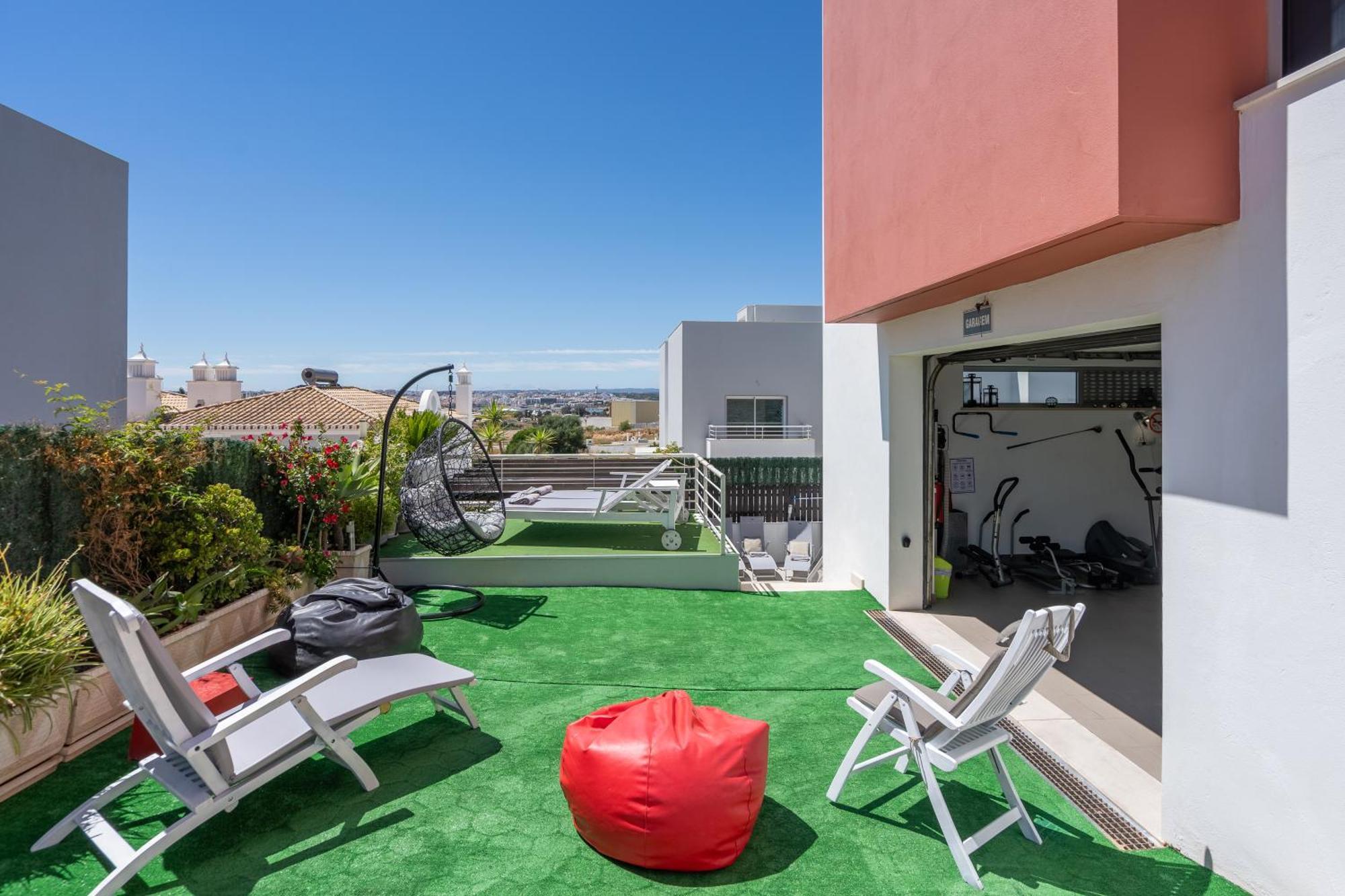 Vila Cantinho Algarvio Vista Rio Ferragudo  Exterior photo