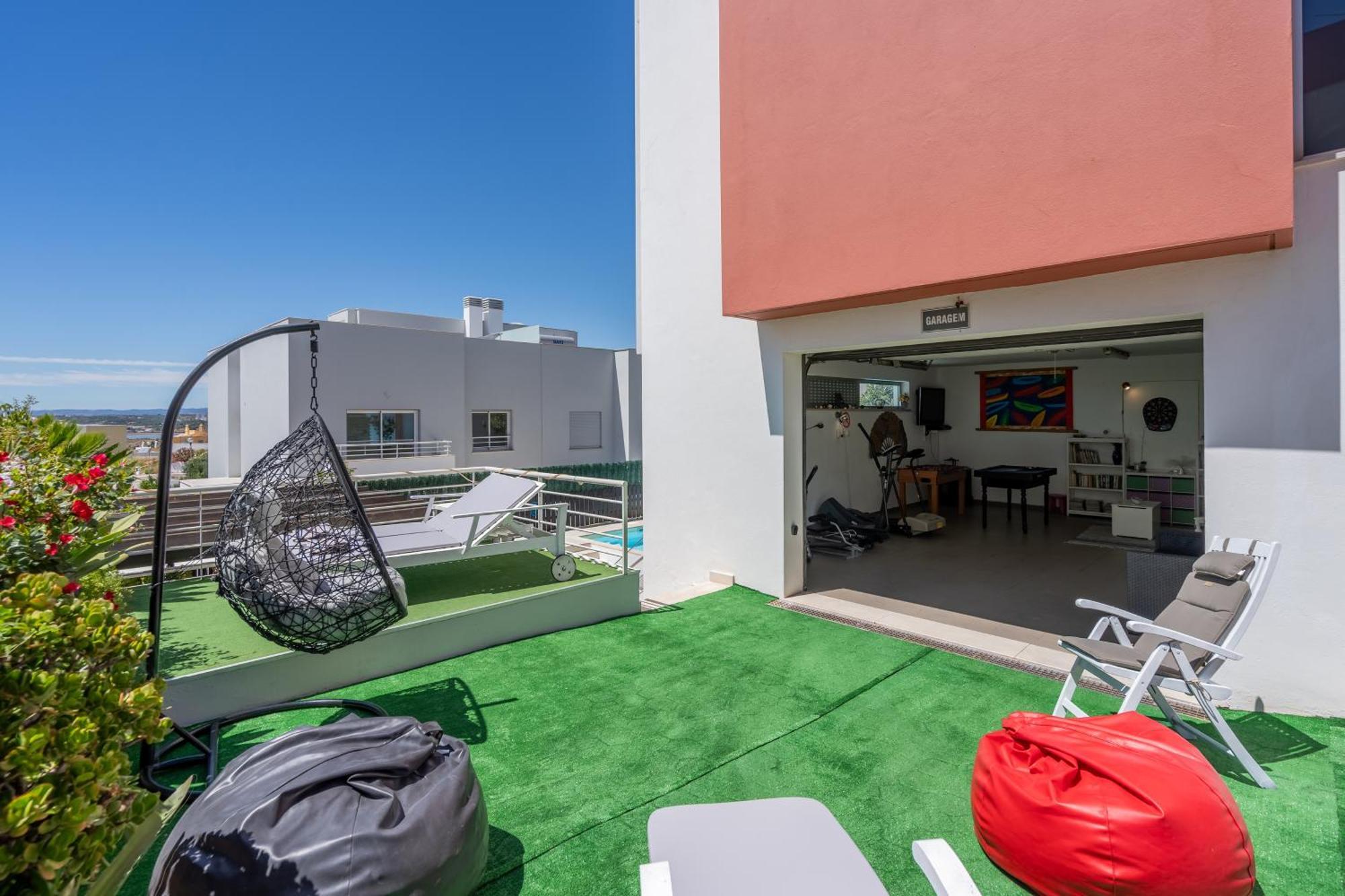 Vila Cantinho Algarvio Vista Rio Ferragudo  Exterior photo