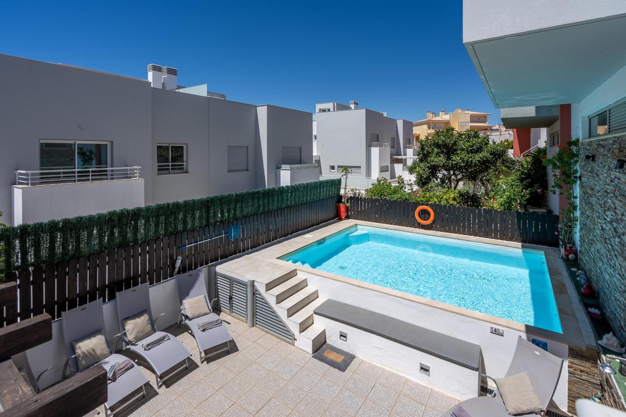 Vila Cantinho Algarvio Vista Rio Ferragudo  Exterior photo