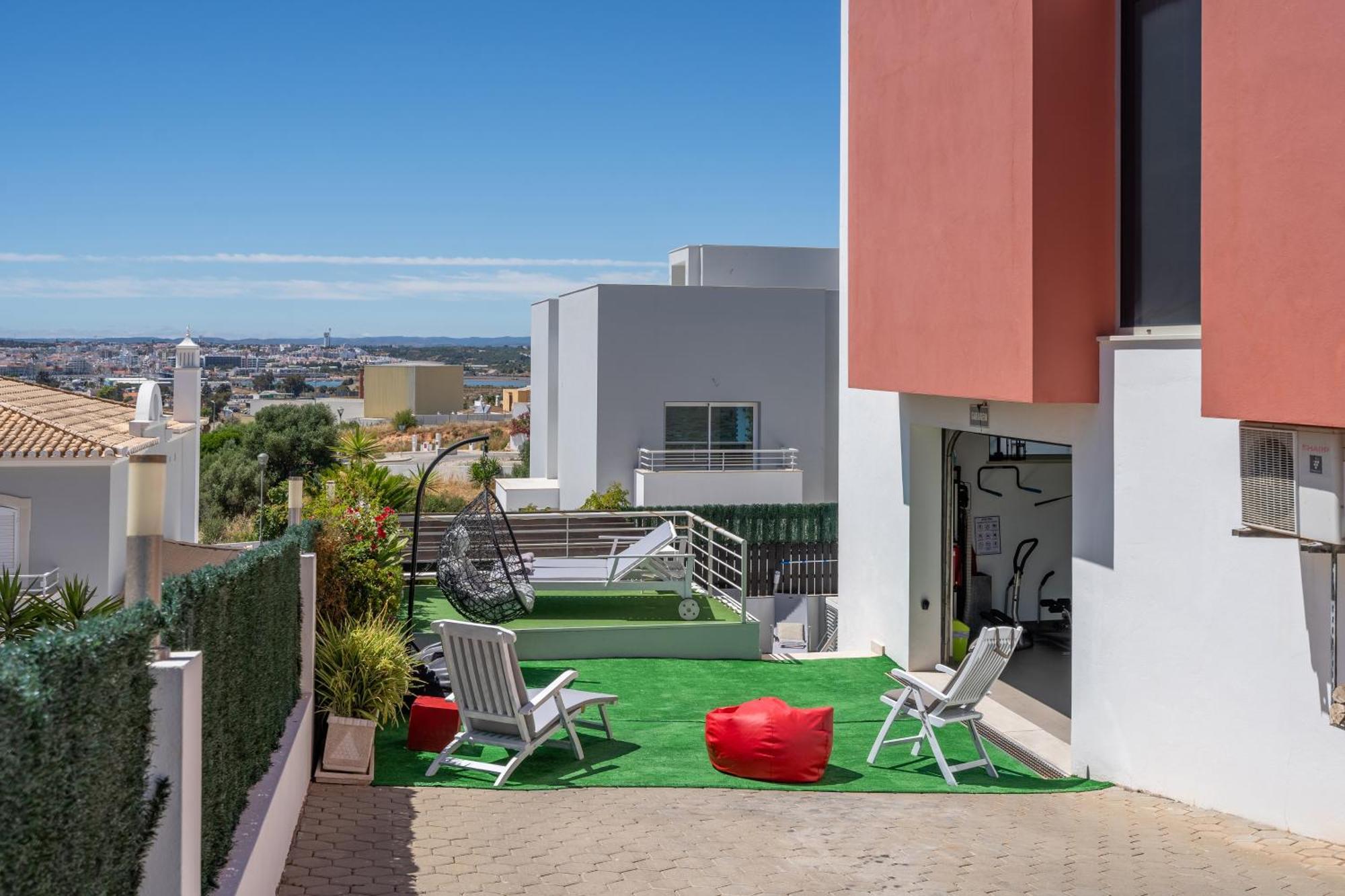 Vila Cantinho Algarvio Vista Rio Ferragudo  Exterior photo