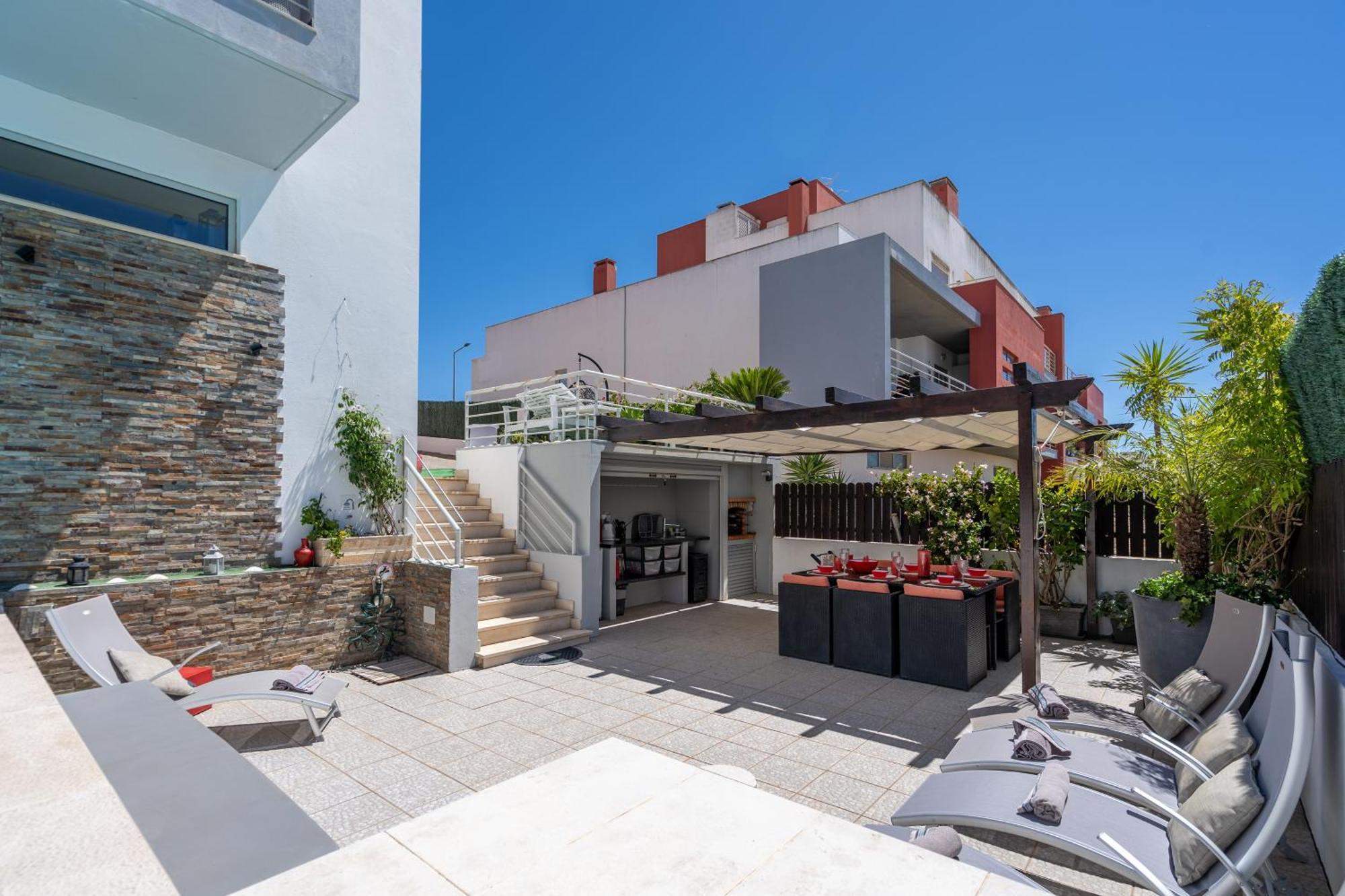 Vila Cantinho Algarvio Vista Rio Ferragudo  Exterior photo