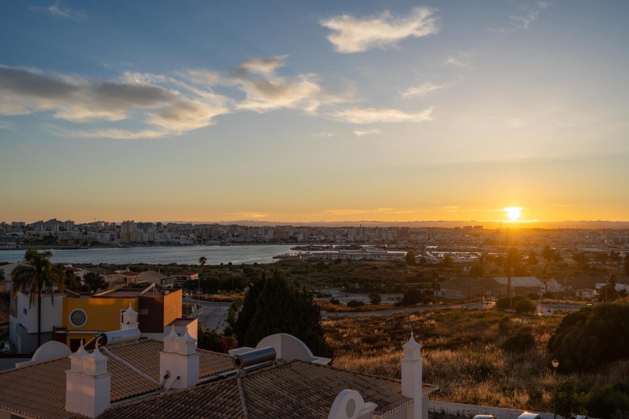 Vila Cantinho Algarvio Vista Rio Ferragudo  Exterior photo