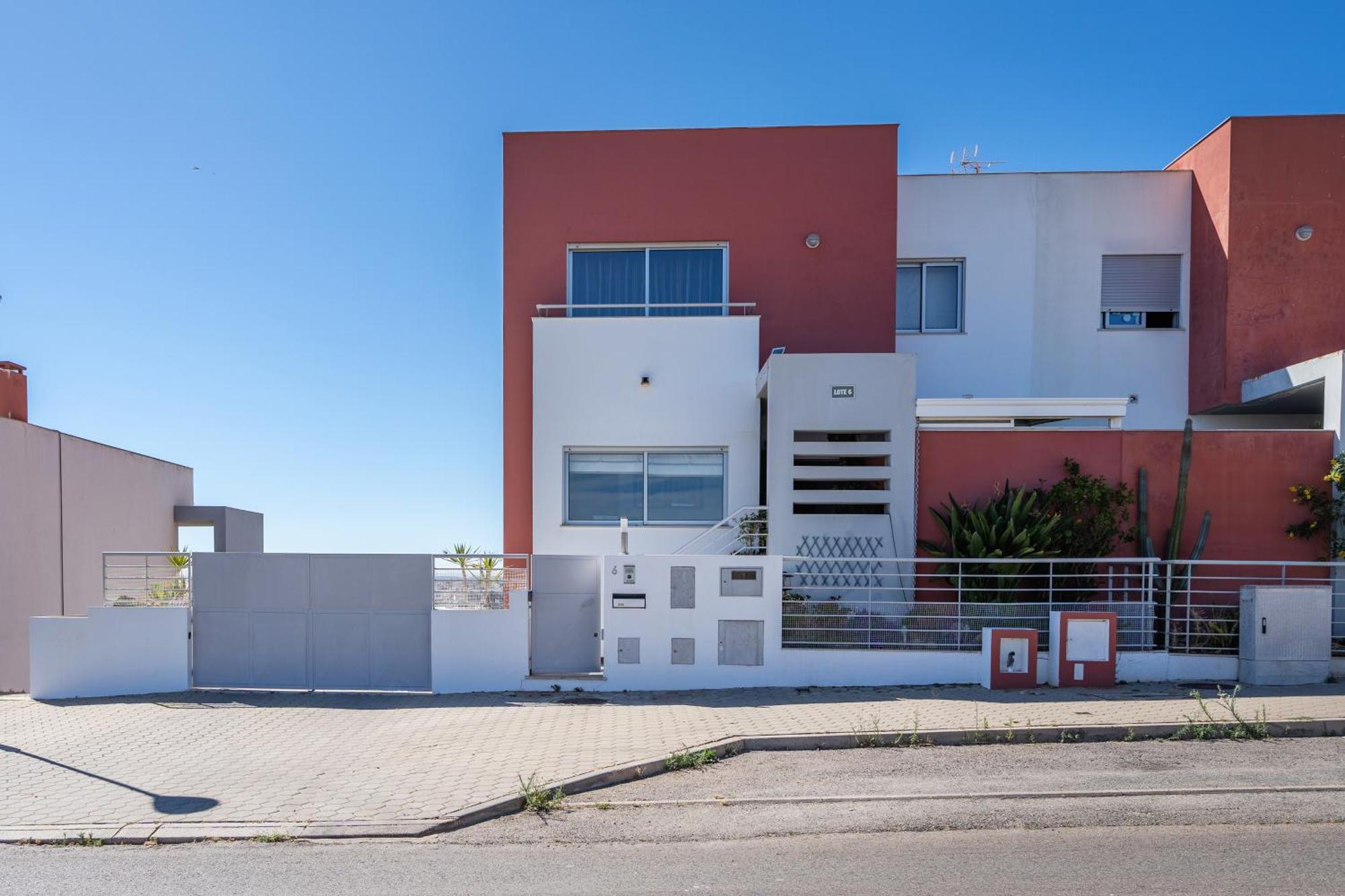 Vila Cantinho Algarvio Vista Rio Ferragudo  Exterior photo