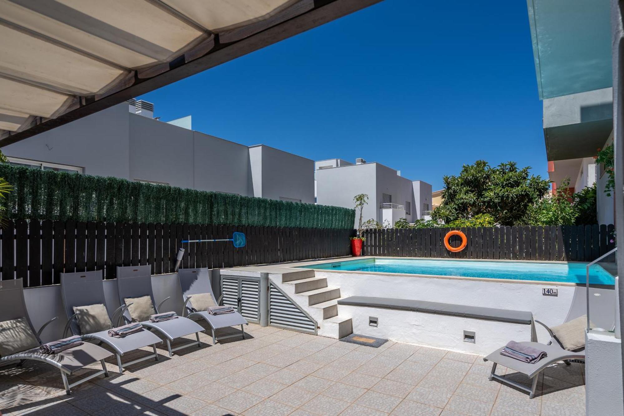 Vila Cantinho Algarvio Vista Rio Ferragudo  Exterior photo