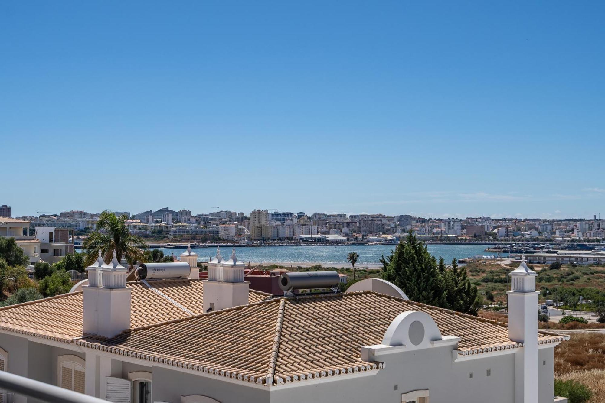 Vila Cantinho Algarvio Vista Rio Ferragudo  Exterior photo