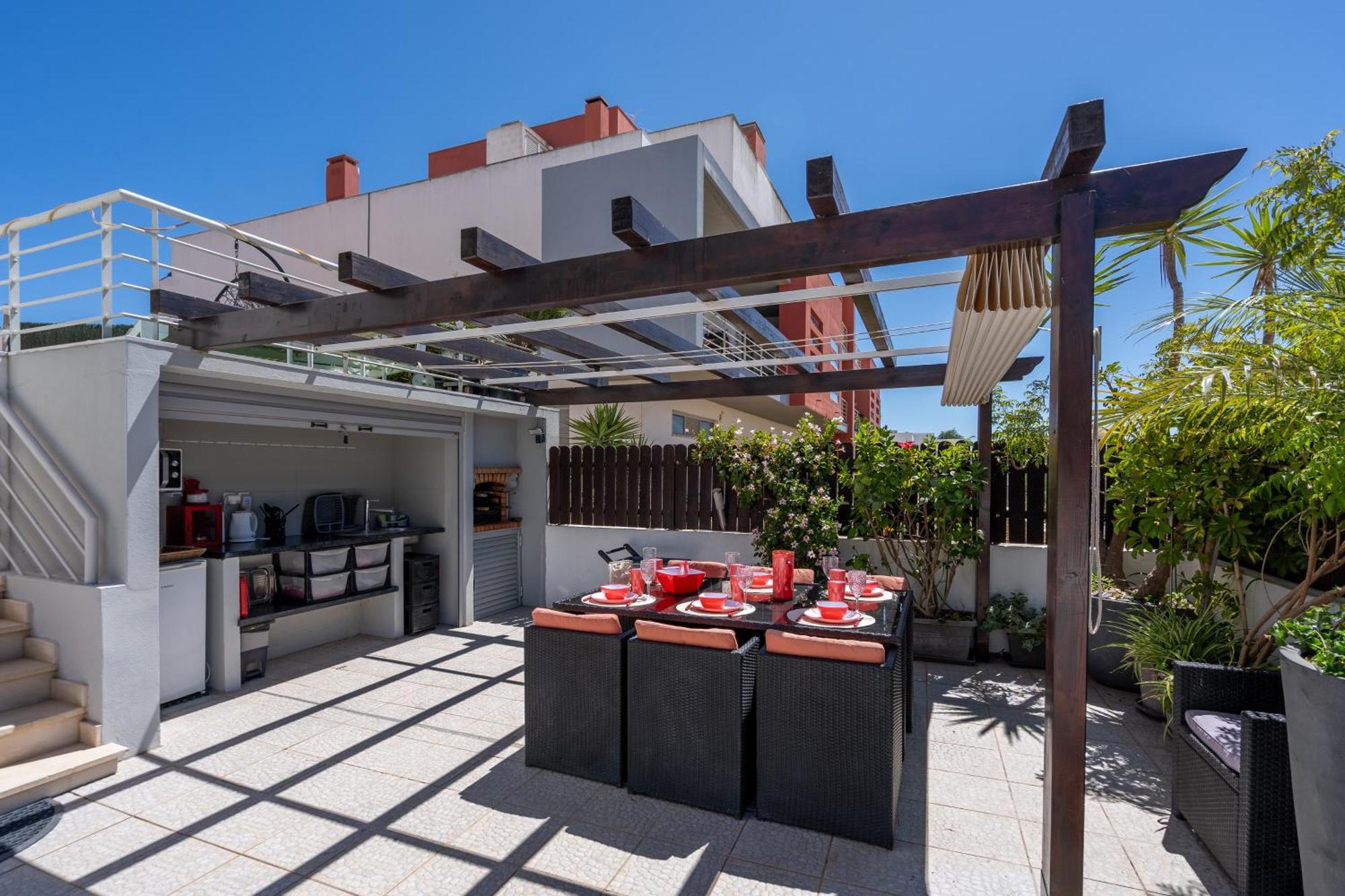 Vila Cantinho Algarvio Vista Rio Ferragudo  Exterior photo