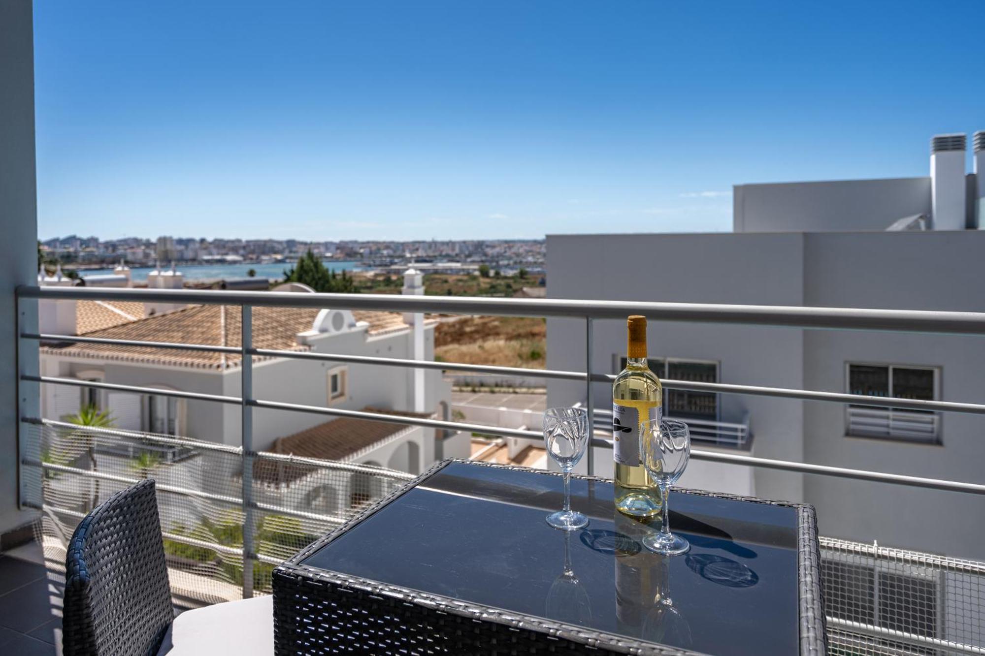Vila Cantinho Algarvio Vista Rio Ferragudo  Exterior photo